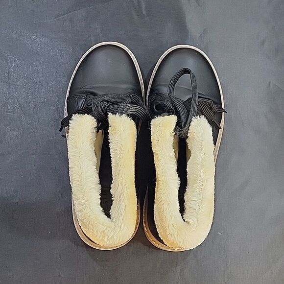 WOMEN"S JUST BE LACED-UP ROUND TOE SLIP-ON BOOT - Picture 6 of 13